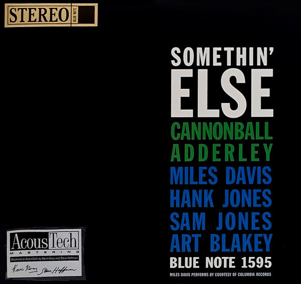 Somethin' Else