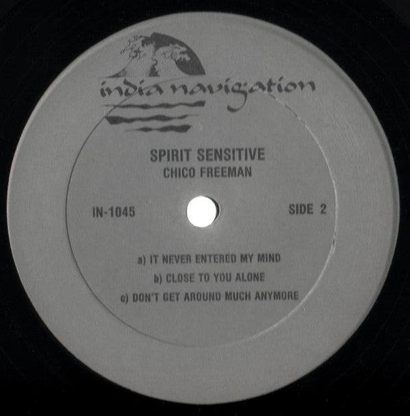 Spirit Sensitive