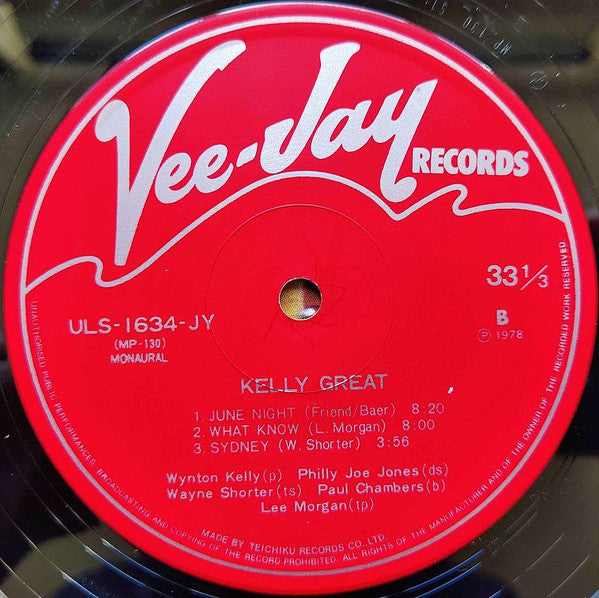 Kelly Great