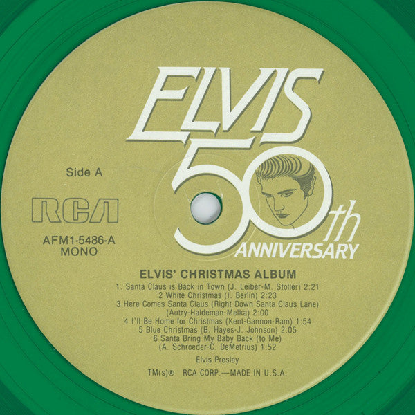 Elvis' Christmas Album