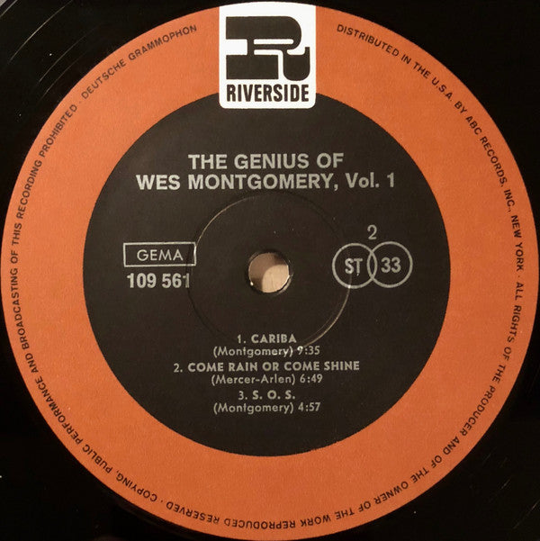 The Genius Of Wes Montgomery