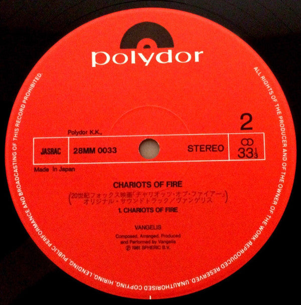 Chariots Of Fire