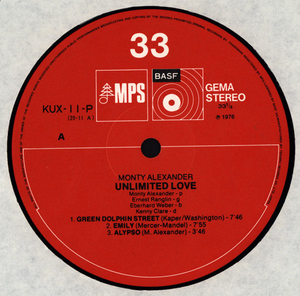 Unlimited Love (Live & In Concert)