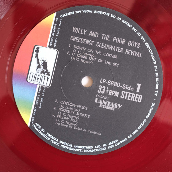 Willy And The Poor Boys