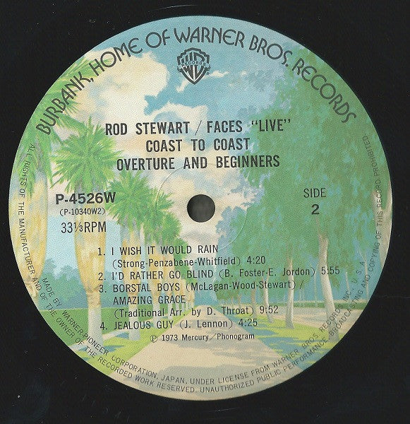 Live Coast To Coast - Overture And Beginners