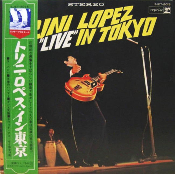 Trini Lopez Live In Tokyo