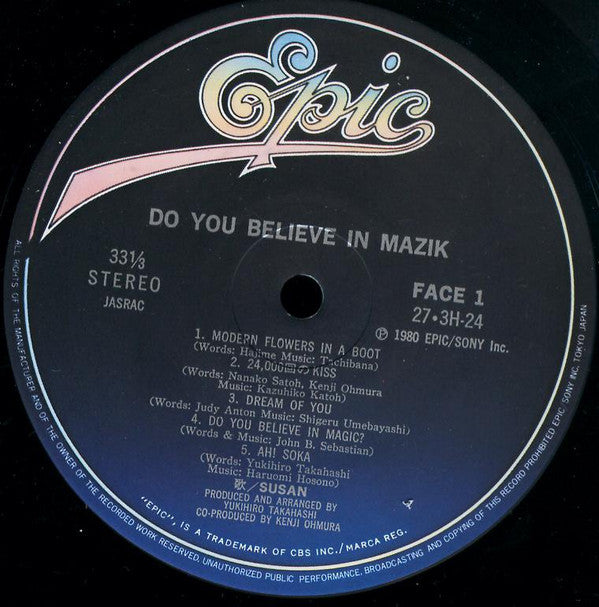 Do You Believe In Mazik