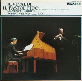 Il Pastor Fido (Six Sonates For Flute And Harpsichord)