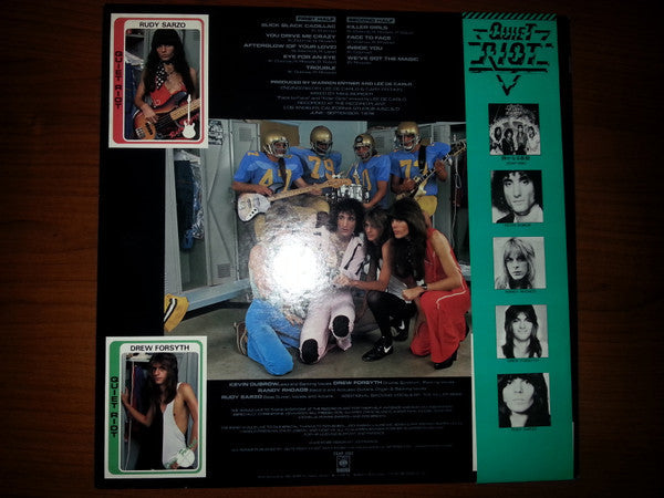 Master Release: Quiet Riot II by Quiet Riot