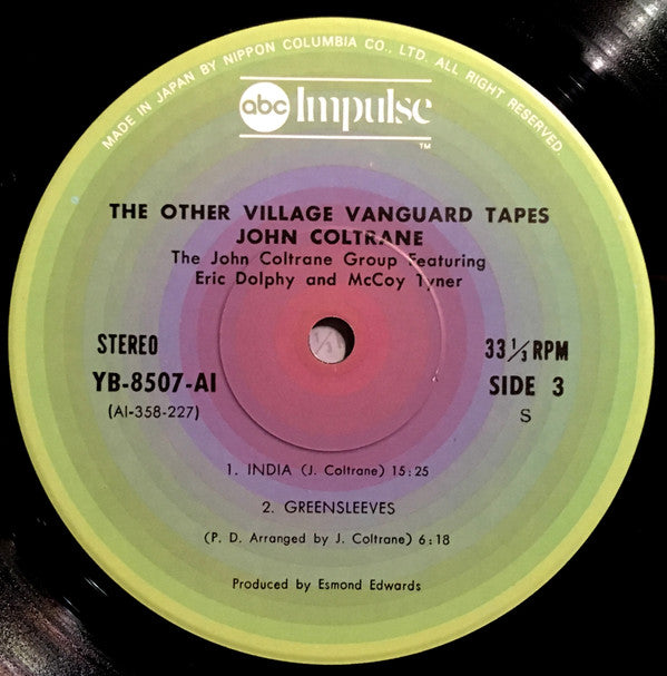 The Other Village Vanguard Tapes