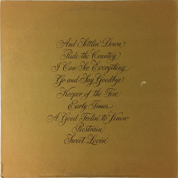 A Good Feelin' To Know