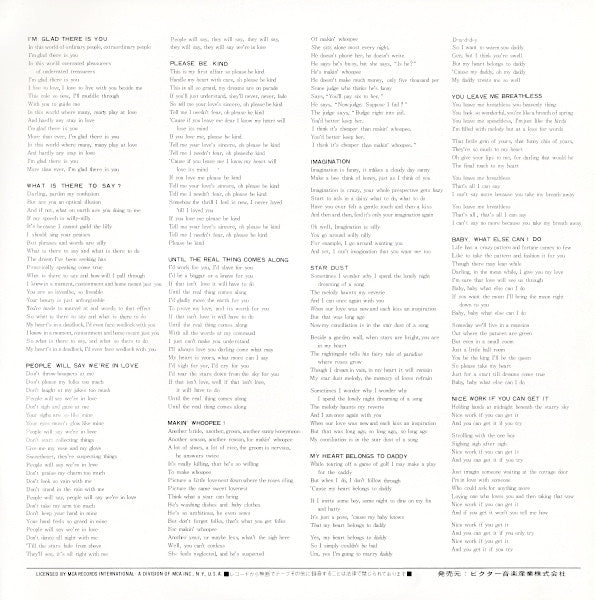 Ella - Songs In A Mellow Mood