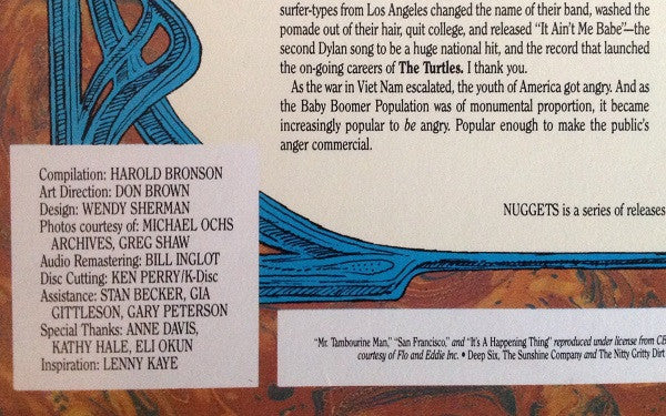 Nuggets Volume 10: Folk Rock