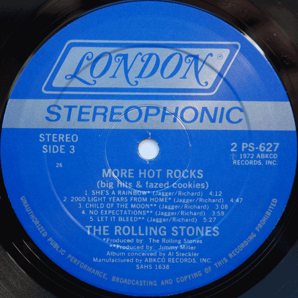 More Hot Rocks (Big Hits & Fazed Cookies)