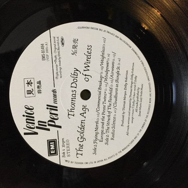 The Golden Age Of Wireless