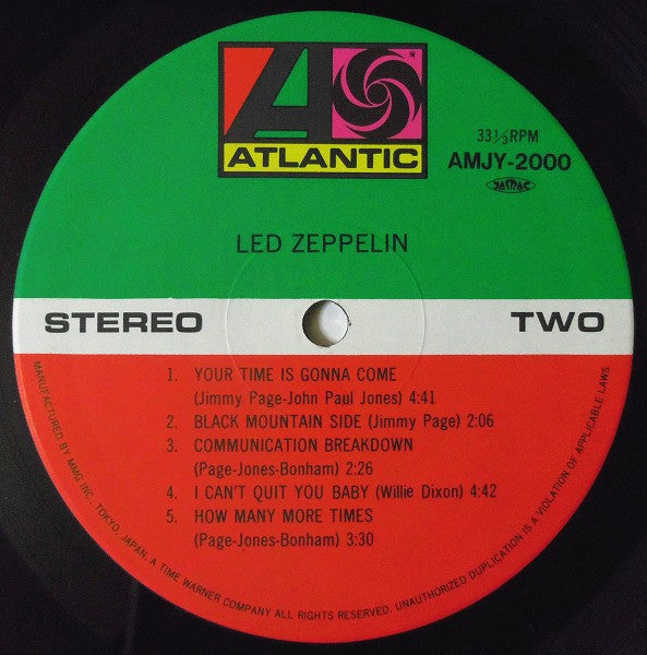 Led Zeppelin = レッド・ツェッペリン