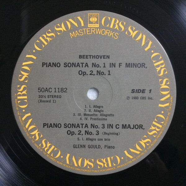 Sonatas Op. 28 (Pastoral), Op. 2, Nos 1, 2 & 3