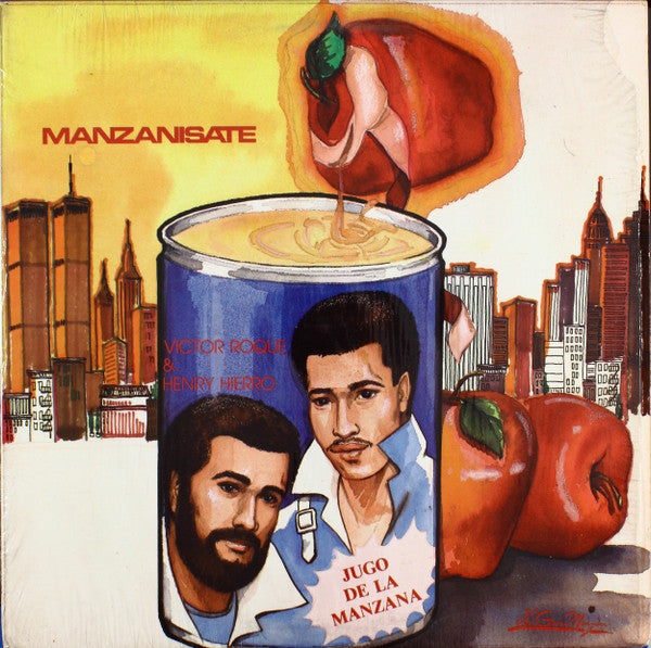 Manzanisate - Jugo De La Manzana