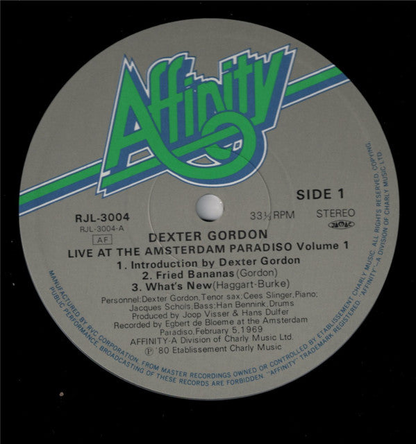 Live At The Amsterdam Paradiso - Volume One