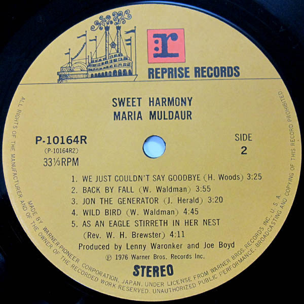 Sweet Harmony