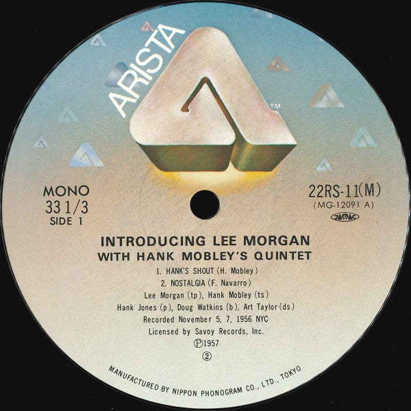 Introducing Lee Morgan