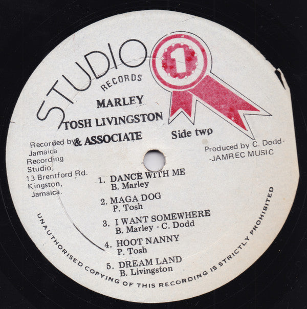 Marley, Tosh, Livingston And Associate