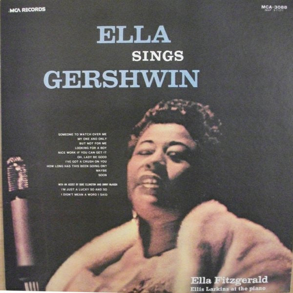 Ella Sings Gershwin