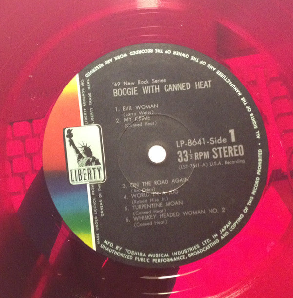 Boogie With Canned Heat