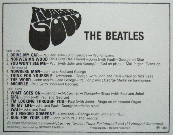 Rubber Soul