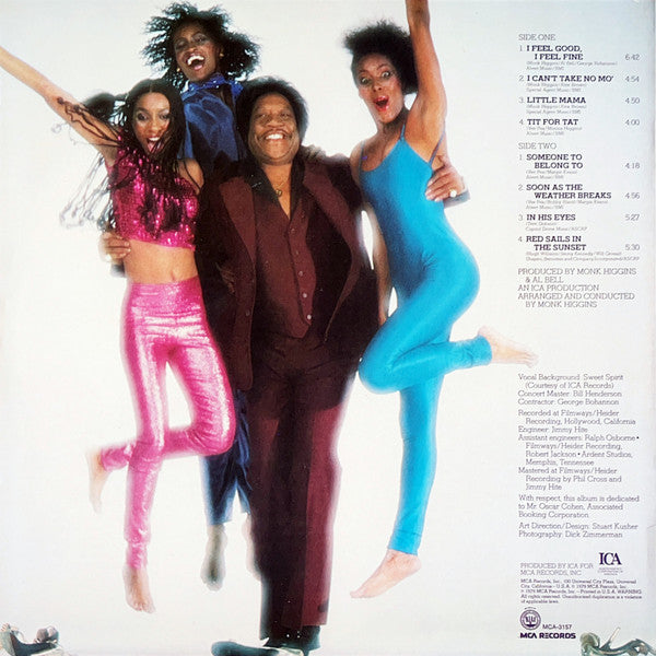 I Feel Good, I Feel Fine