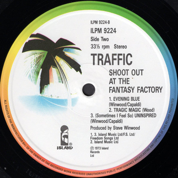 Shoot Out At The Fantasy Factory