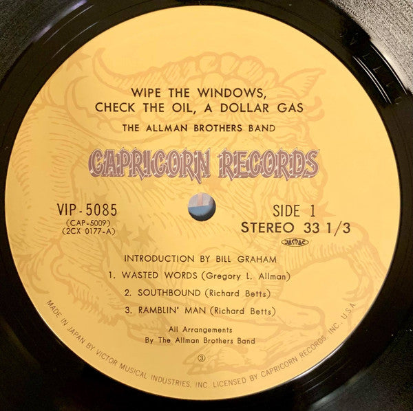 Wipe The Windows, Check The Oil, Dollar Gas