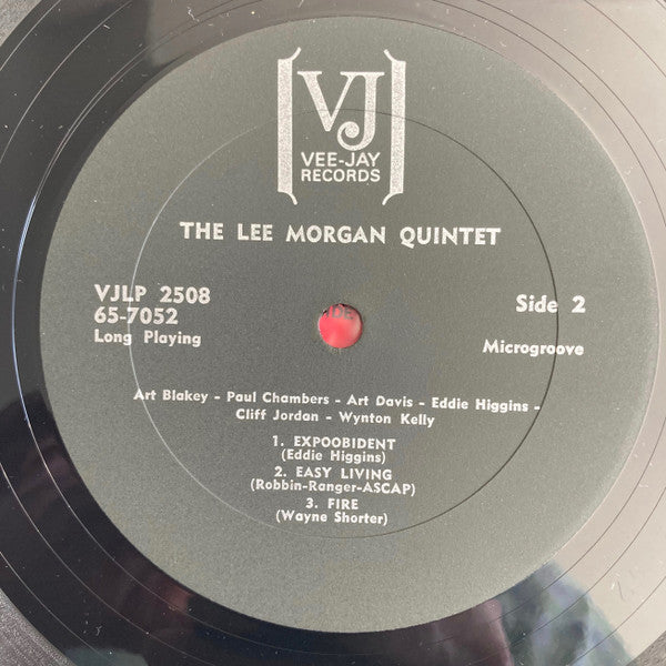 The Lee Morgan Quintet