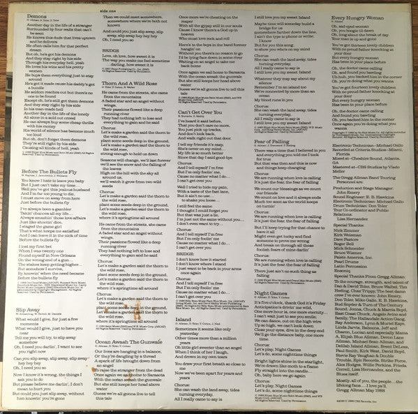 Just Before The Bullets Fly