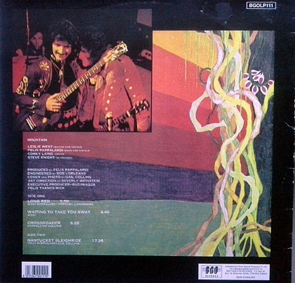 Mountain Live - The Road Goes Ever On