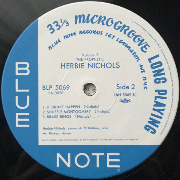 The Prophetic Herbie Nichols Vol. 2