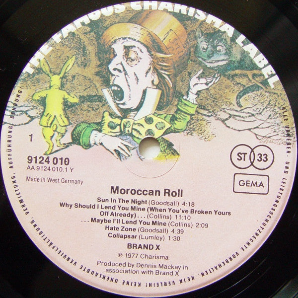 Moroccan Roll