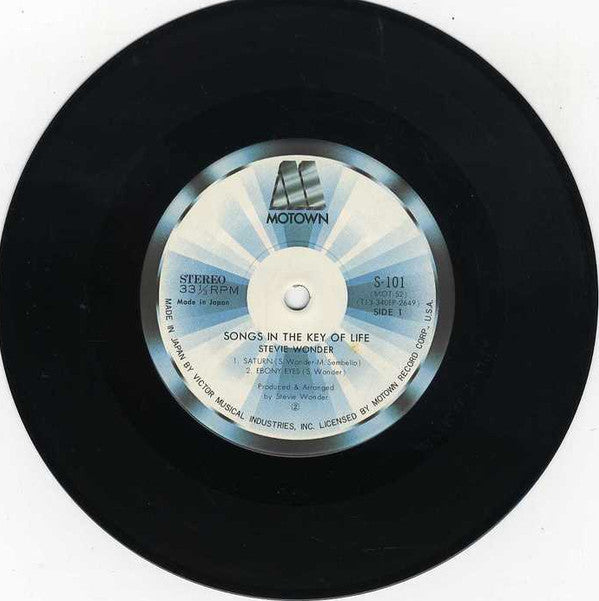 Songs In The Key Of Life