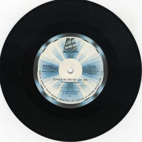 Songs In The Key Of Life