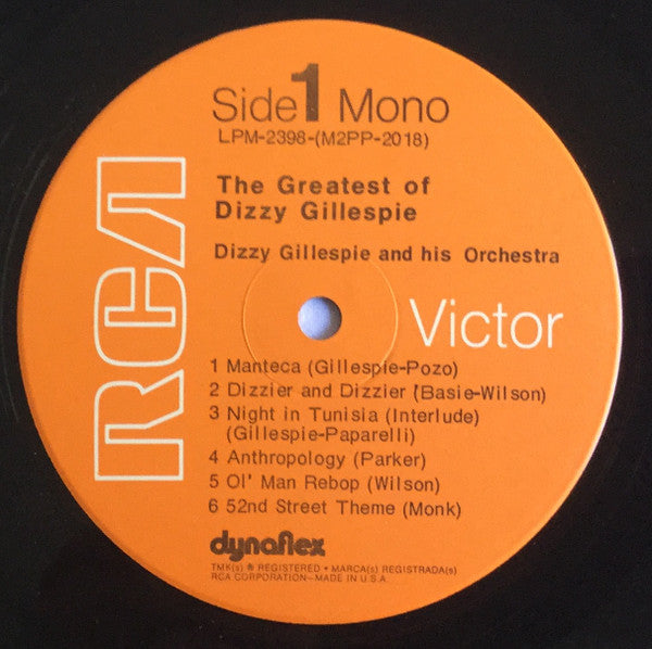 The Greatest Of Dizzy Gillespie