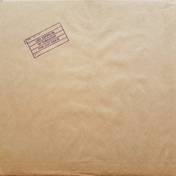 In Through The Out Door