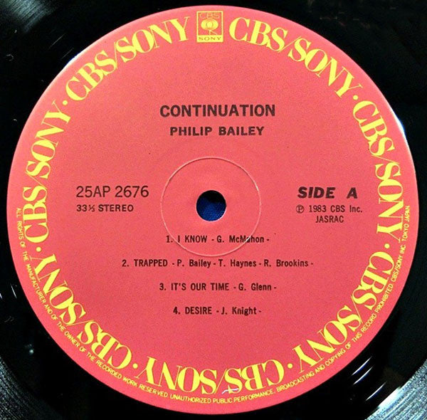 Continuation = アナザ・フェイス