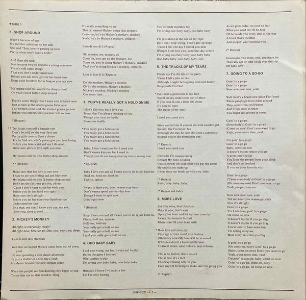 The Best Of Smokey Robinson & The Miracles