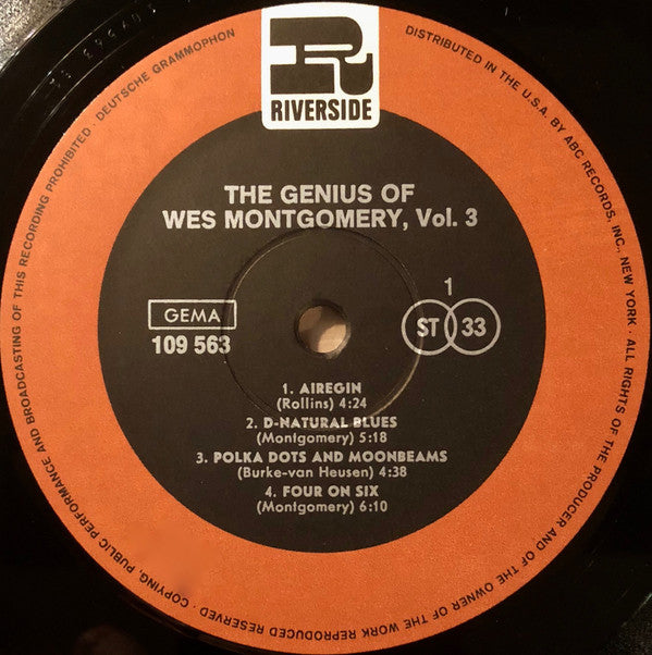The Genius Of Wes Montgomery