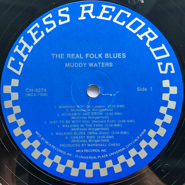 The Real Folk Blues