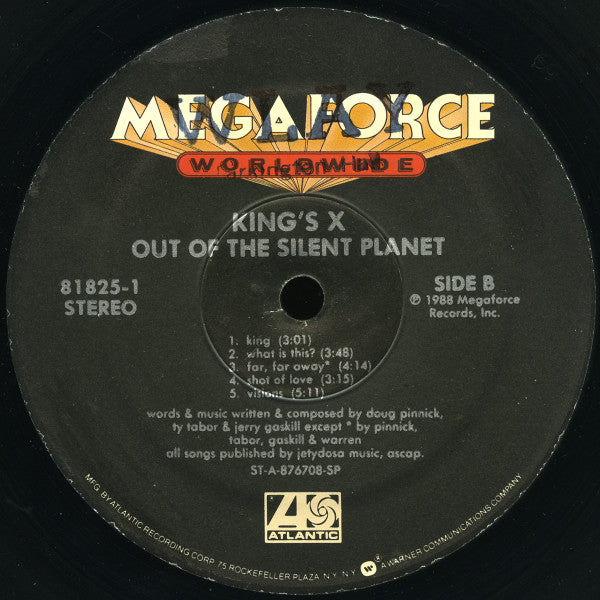 Out Of The Silent Planet