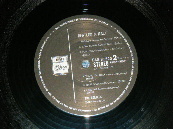 The Beatles In Italy