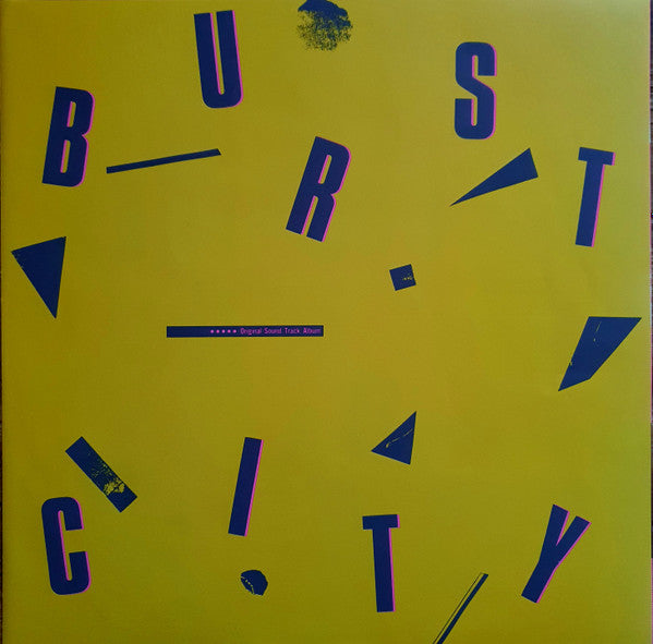 Burst City 爆裂都市 / O.S.T.