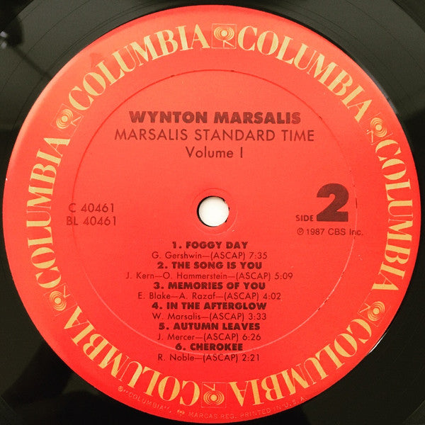 Marsalis Standard Time, Vol. 1