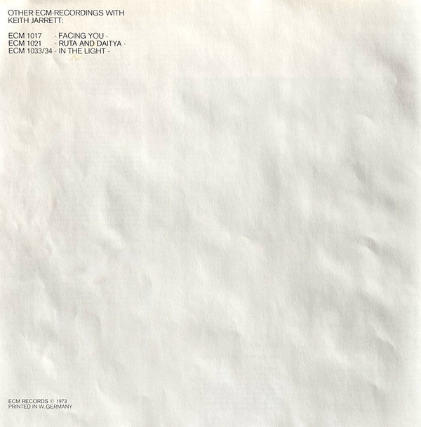 Solo Concerts: Bremen / Lausanne